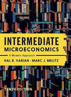 Intermediate Microeconomics: A Modern - Paperback, by Varian Hal R.; - Very Good