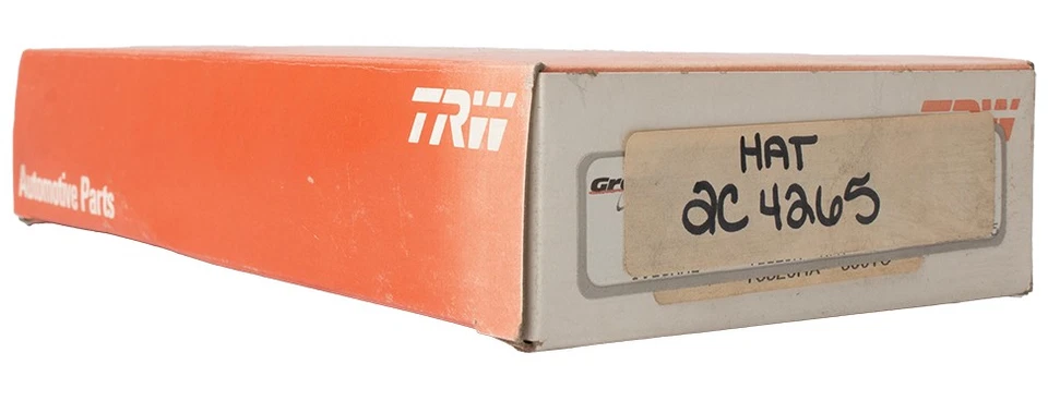 TRW Premium Replacement Piston Ring Set Fits 1986-1994 Mazda 323 Model ID 2C4265 Foto 3 de 4