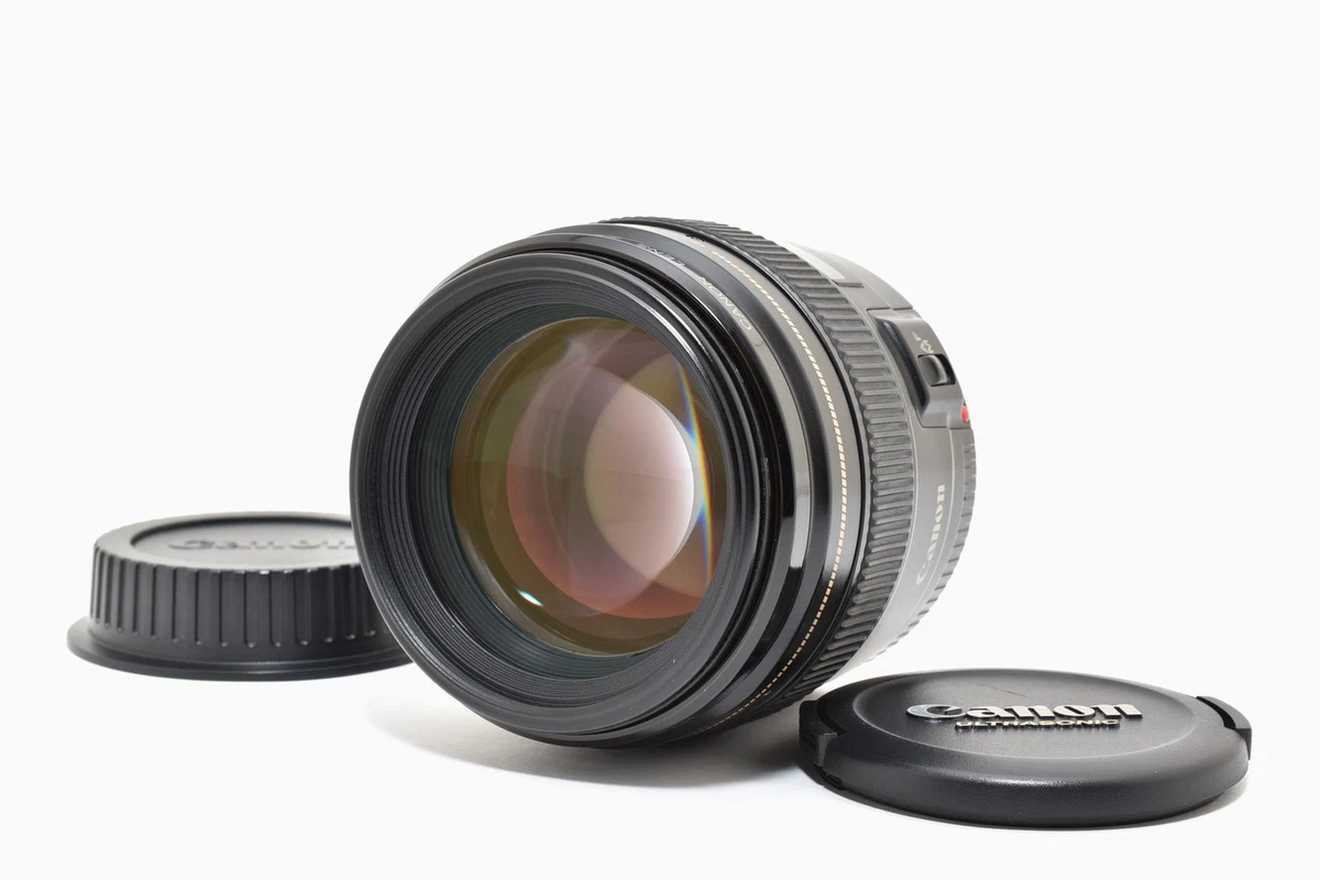 Canon FL 85mm f/1.8 ＃美品 Canon FL 85mm f/1.8 | Vintage Lens Review & Specs
