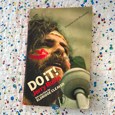 Jerry Rubin Do It! PB English Politics & Society Revolution First Print