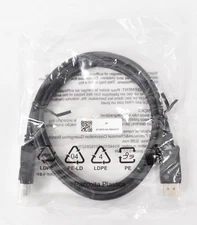 6 Ft. DisplayPort Cable DP Male x Male NEW