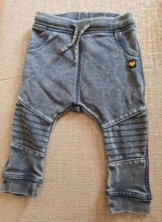 Stoffhose gr. 68 blau