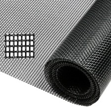 Pet Proof Window Screen , 39 inch W x 100 inch L, Upgraded Thicken Mesh for S...