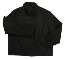 Banana Republic Lightweight Soft Shell Jacket Men's Size XL Black