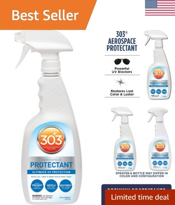 #ad Aerospace Protectant Spray UV Protection Repels Dust Dirt amp; Staining Mat... $43.99