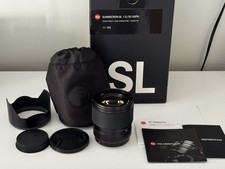 Leica Summicron-SL 50mm f/2 ASPH Lens L-Mount 