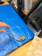 Ping G2 Single 6 Iron TFC 100 Reg Graphite Shaft Mens Right Handed Green Dot