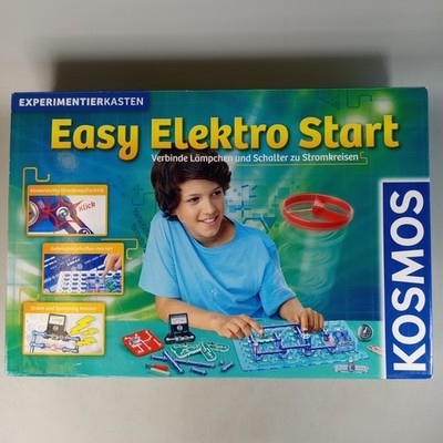 KOSMOS Easy 620547 Elektro Set, gebraucht, ab 6 7 8 Jahre |   geprüft 