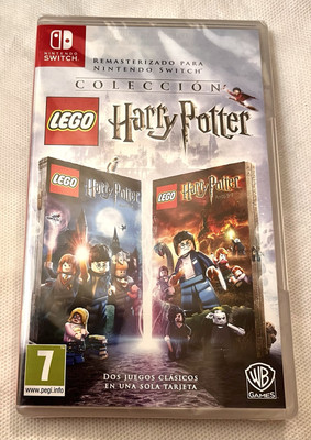 LEGO Harry Potter Collection Nintendo Switch - Brand New - Hispanic version