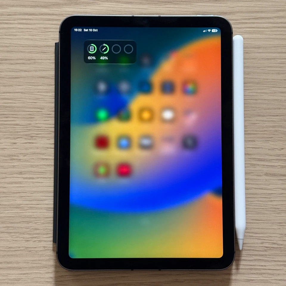 Apple iPad mini (6th generation) · 64GB · Cellular, foto 4 di 5