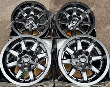 17" Fuel Maverick Alloy Wheels Only Mitsubishi L200 L400 Pajero Shogun Warrior