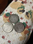 Morgan Silver Dollars 1897 & 1921 Lot Circulated $1 90% Silver Coins