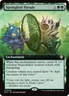 Springleaf Parade - Extended Art NM, English MTG Lorwyn Eclipsed - Commander