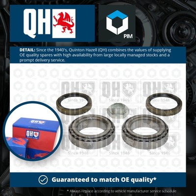 2x Wheel Bearing Kits fits CITROEN RELAY 230L 2.0D Front 01 to 02 QH 332641 New
