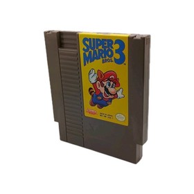 Super Mario Bros. 3 (Nintendo NES, 1990) Authentic Cartridge Only Tested & Works