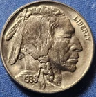 1938 D Buffalo 5c Nickel High Grade Example