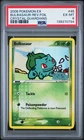2006 POKEMON EX CRYSTAL GUARDIANS #45 BULBASAUR-REVERSE FOIL PSA 6