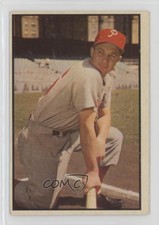 1953 Bowman Color Mel Clark #67 0an
