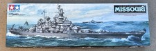 Tamiya USS Missouri BB-63 US Navy Battleship 1/350 Scale Model Kit 78018 New NIB