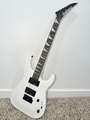Jackson JS Series Dinky JS11 Electric Guitar - Snow White