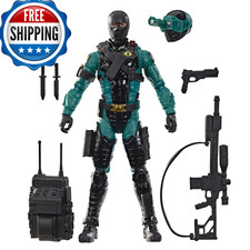 G.I. Joe Classified Series 187 Night-Viper Collectible 6 Inch Action Figure 7