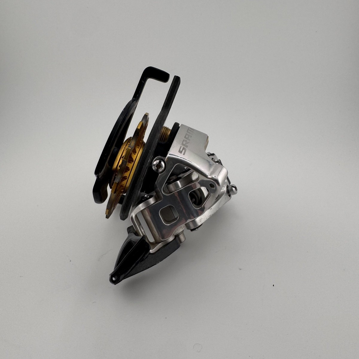 SRAM X0 20th Anniversary Derailleur - Gold Edition - Rare - CNC