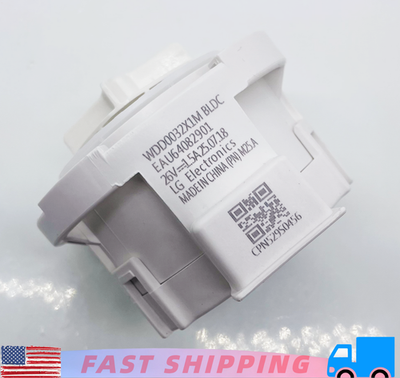 #ad EAU64082901 Replacement Washer Drain Motor Pump fits for LG Washing Machine $19.98