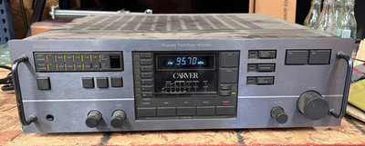 Vintage Carver Model 6200 POWERS ON NO SOUND