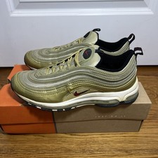 Nike Air Max 97 B Metallic Gold 2000 Size 9 M...