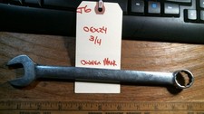 J6    Snap-On  OEX24 BOX / OPEN WRENCH  3/4"   OWNER MARK