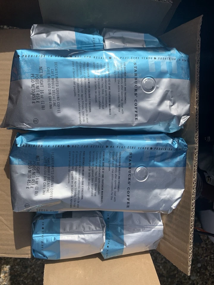 Café descafeinado Starbucks Foto 2 de 2