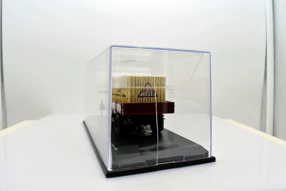 Modellino auto camion scala 1:43 Bogward B 2500 modellismo statico schuco asta - Immagine 2 di 4