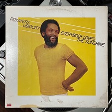 ROY AYERS UBIQUITY Everybody Loves The Sunshine OG LP Polydor Jazz Funk Disco VG