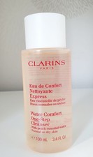 Clarins Water Comfort One-Step Cleanser, With Peach Essential Water, 100 ml. New