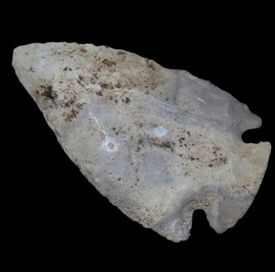 DOVETAIL ARROWHEAD INDIANA ANCIENT AUTHENTIC NATIVE AMERICAN ARTIFACT 