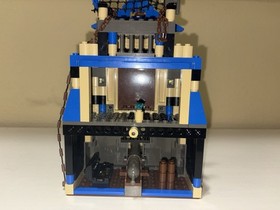 LEGO Ninja 3052 Ninja&rsquo;s Fire Fortress 100% Complete