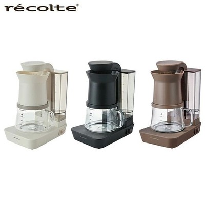 Recolte RDC-1 Rain Drip Kaffeemaschine 100V Weiß Schwarz Mokka Tropfbrüher
