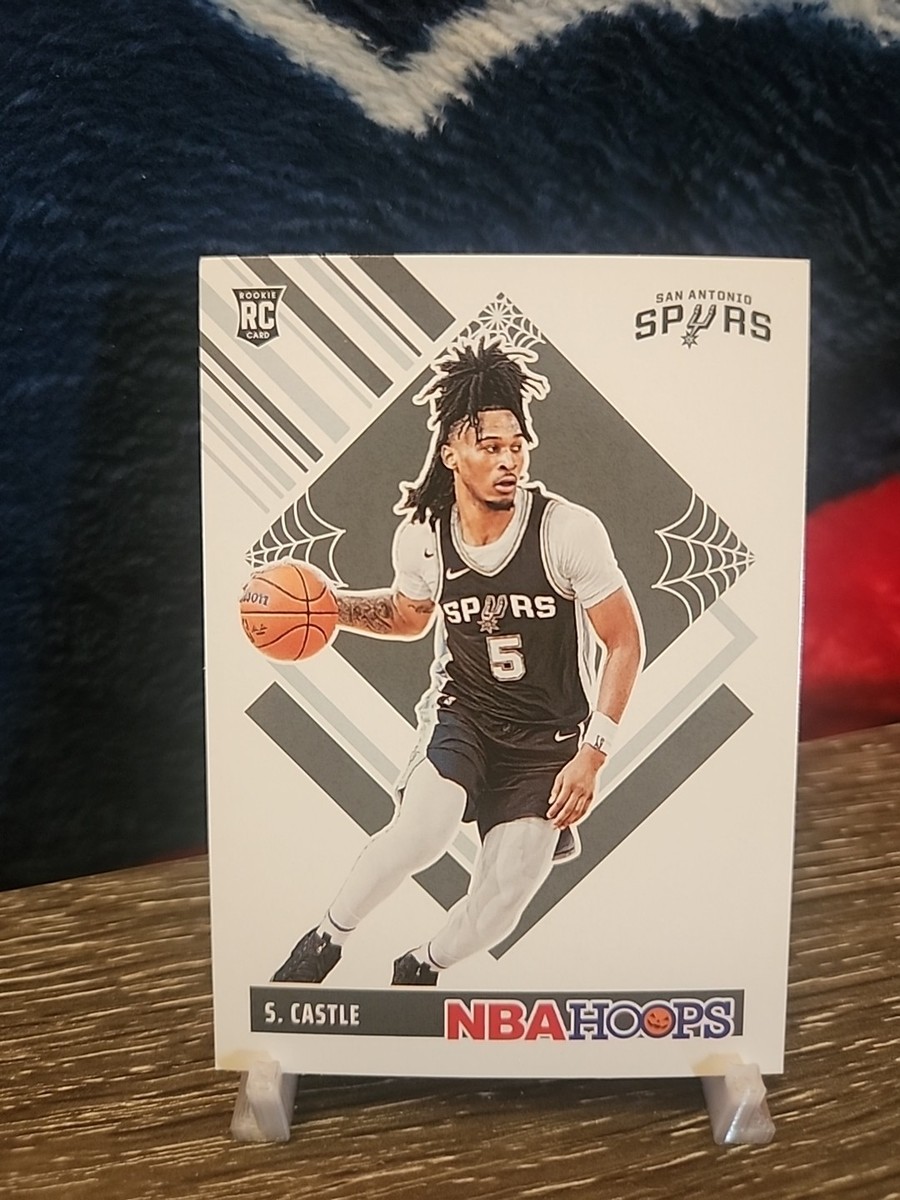 Stephon Castle 2024-25 Haunted Hoops Tribute Rc #294 | eBay