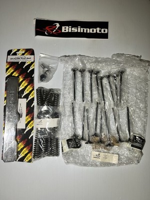 Bisimoto D15/16 Valve Spring/retainer/valve (standard) Golden Eagle Fuel Rail