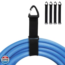 ZTSXLLIM Easy Hang Extension Cord Holder Organizer, Tightened by Gravity, Hea