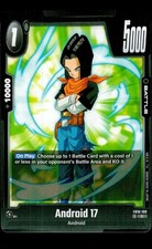 ANDROID 17 FB10-100 C CROSS FORCE DRAGON BALL SUPER NEAR MINT