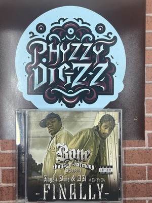 Bone N Thugs Harmony Presents Finally Layzie Bone A.K. 2008 Sickness OOP