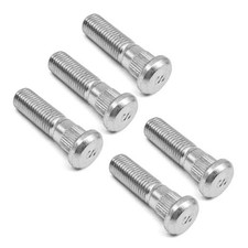 5PCS Wheel Studs, 49mm Long M12x1.5 Wheel Stud and Lug Nuts Compatible with