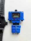 Vintage 1980s 1983 Transforming Blue Robot Watch Complete Untested Quartz & Band