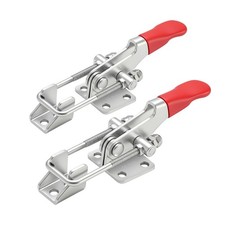 2Pcs Toggle Latch Clamp, Adjustable Lock, Smoker Clamps Heavy Duty...