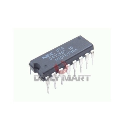 50PCS/New In Box   D41256C-10 DRAM Integrated Circuit #cv