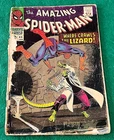 Amazing Spider-Man 44 (1966) :*KEY* 2nd App Lizard (Curt Connors) LOW GRADE