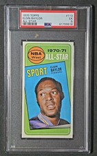 Elgin Baylor Rookie Card and Top Vintage Card Guide 21