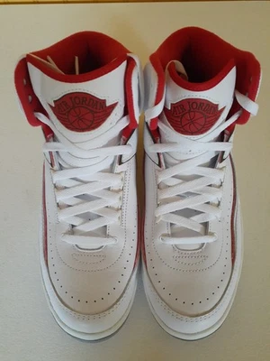 Nike Air Jordan 2 Retro Herren Basketballschuhe Größe 9 DR8884-101 - Bild 1 von 4