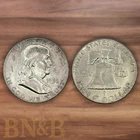 (1) Franklin 90% Silver Half Dollar Random Dates